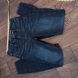 American Eagle high rise curvy jeggings
